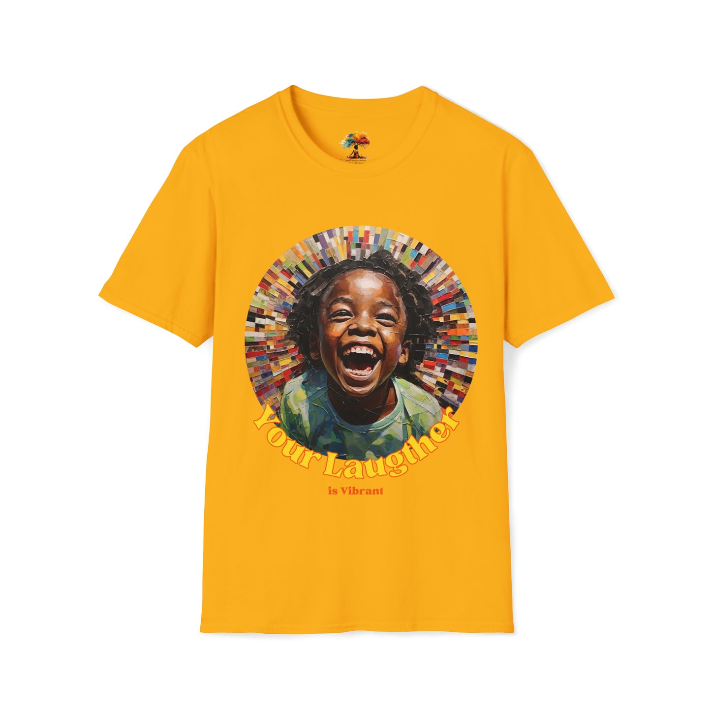 Vibrant Joy Tee - Samaya