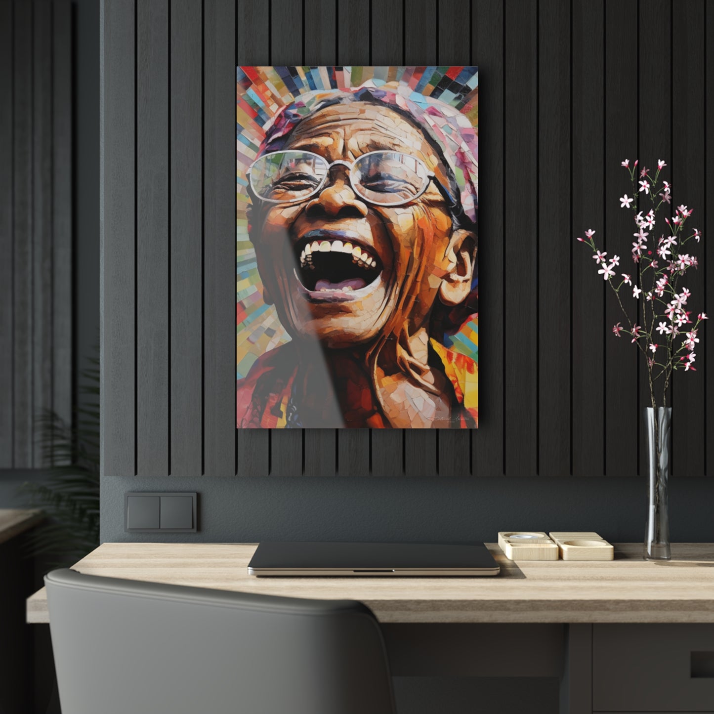 Acrylic Prints - Black Joy Series - Maria