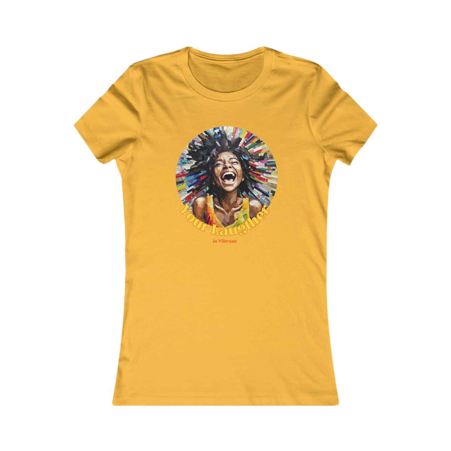 Vibrant Joy Tee - Journey