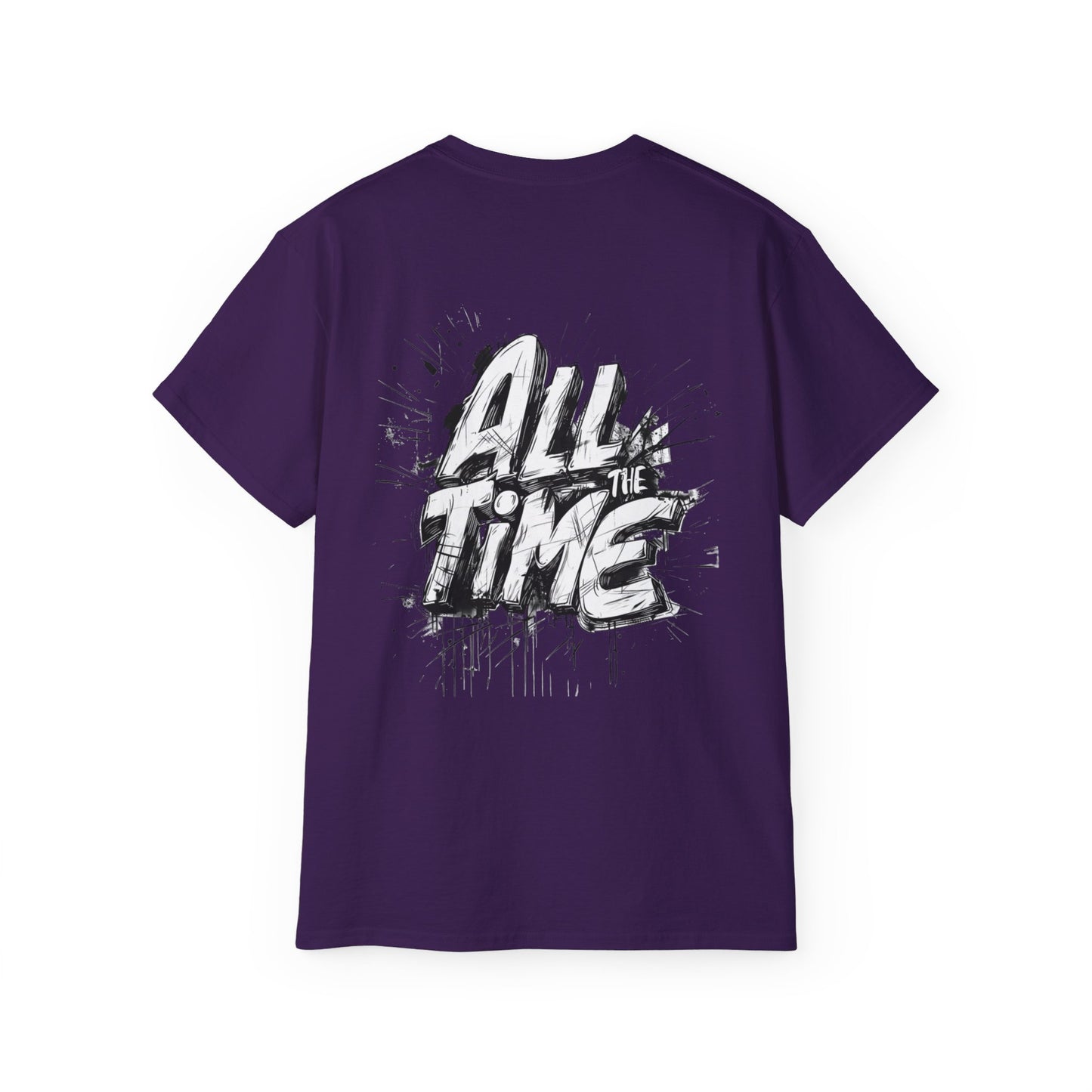 God is Good, All the Time Urban Graffiti Graphic Tee