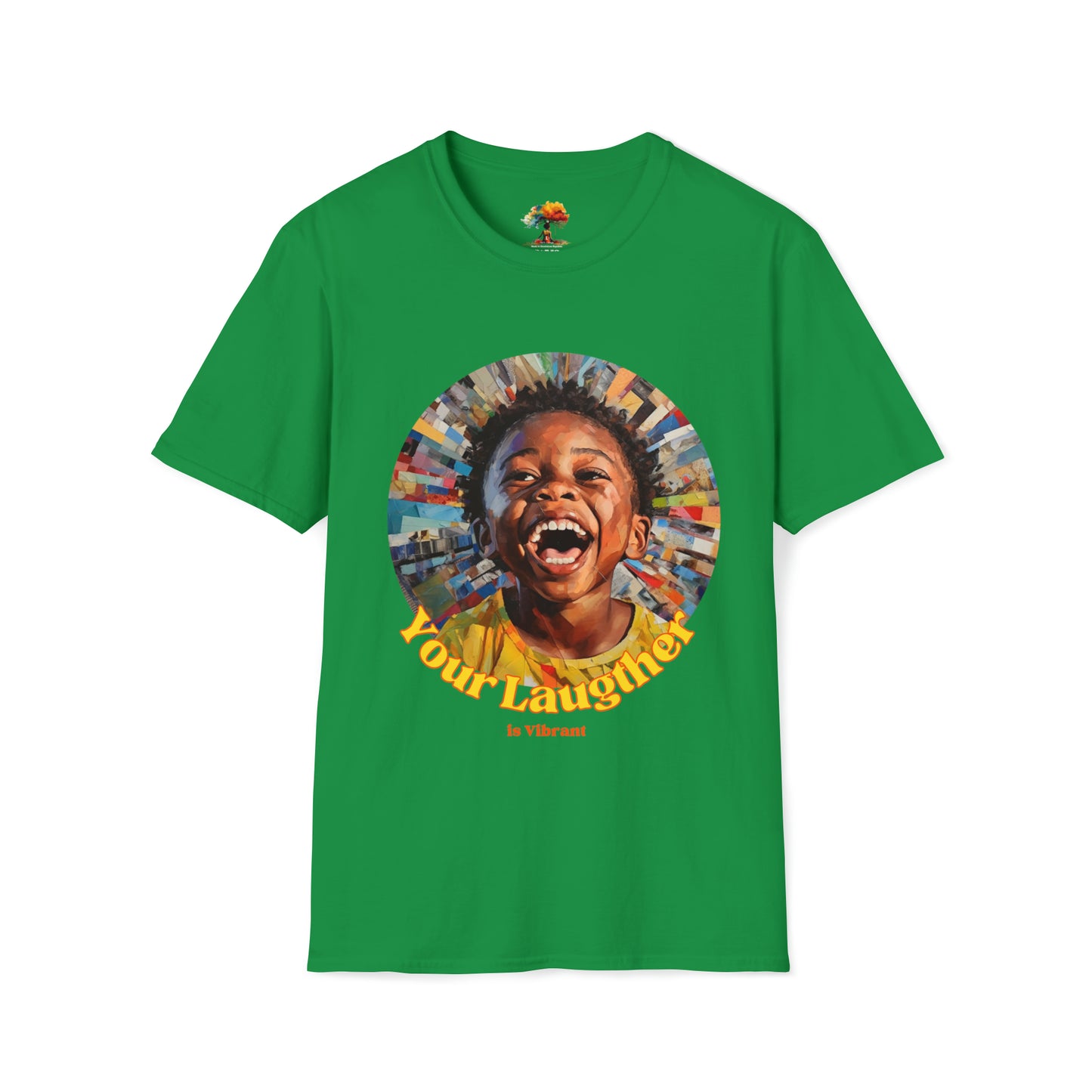 Vibrant Joy Tee - Omari