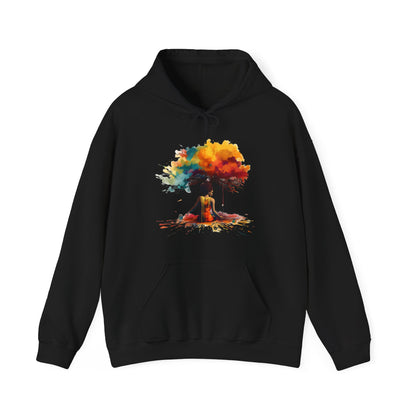 Cultural Artisttree Hooded Sweatshirt