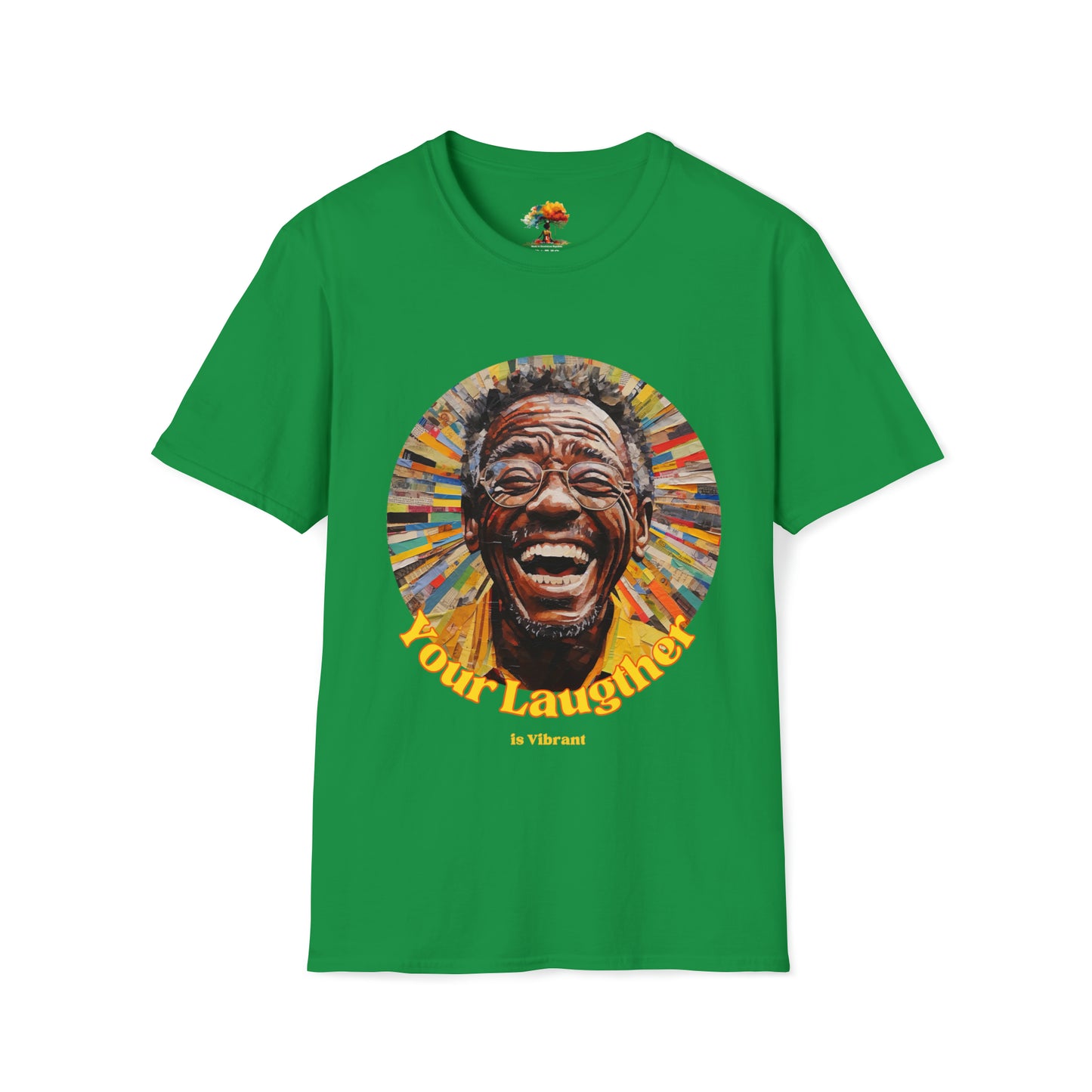 Vibrant Joy Tee - Joe