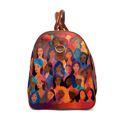 Introducing The Limited Edition Cultural Artisttree Waterproof Travel Bag