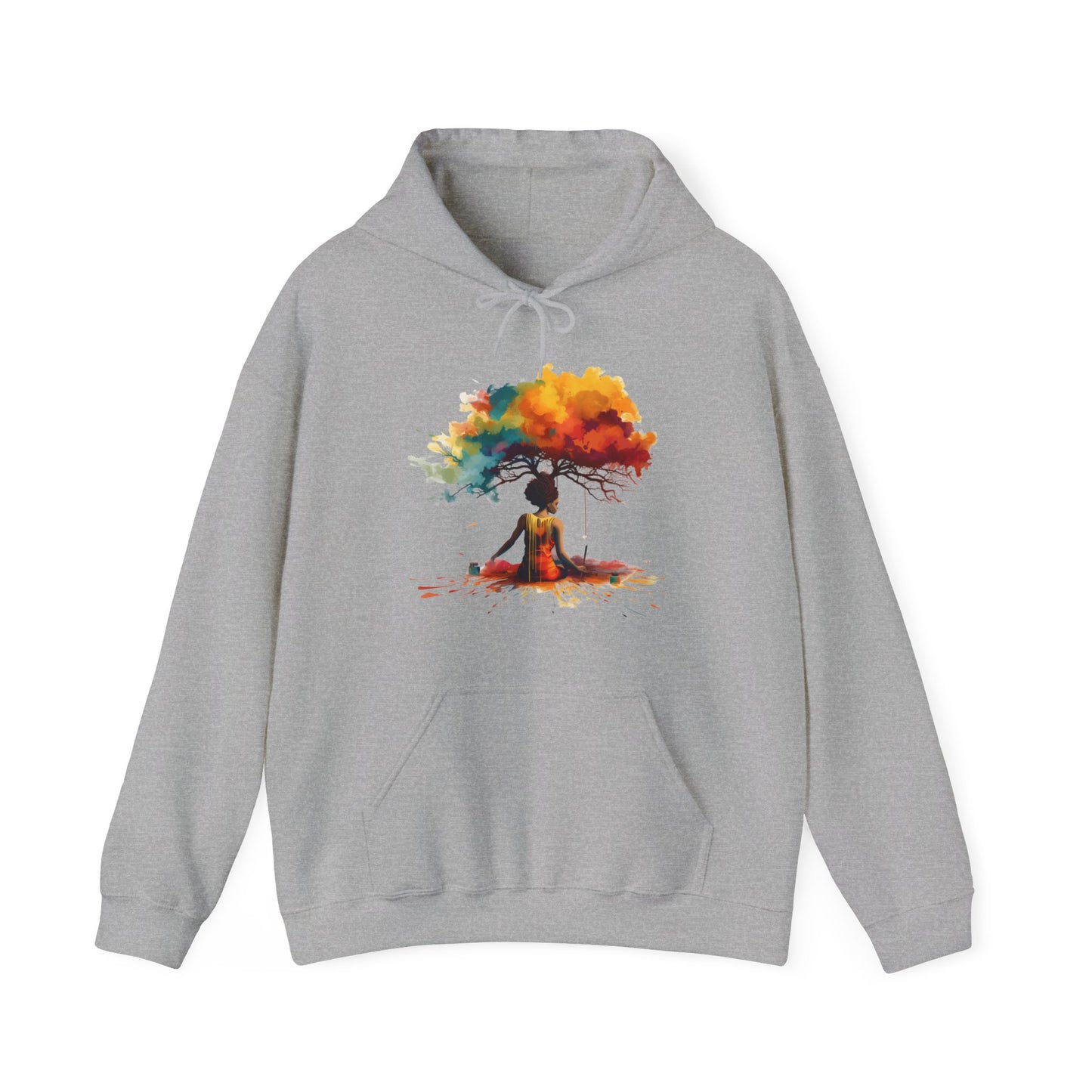 Cultural Artisttree Hooded Sweatshirt