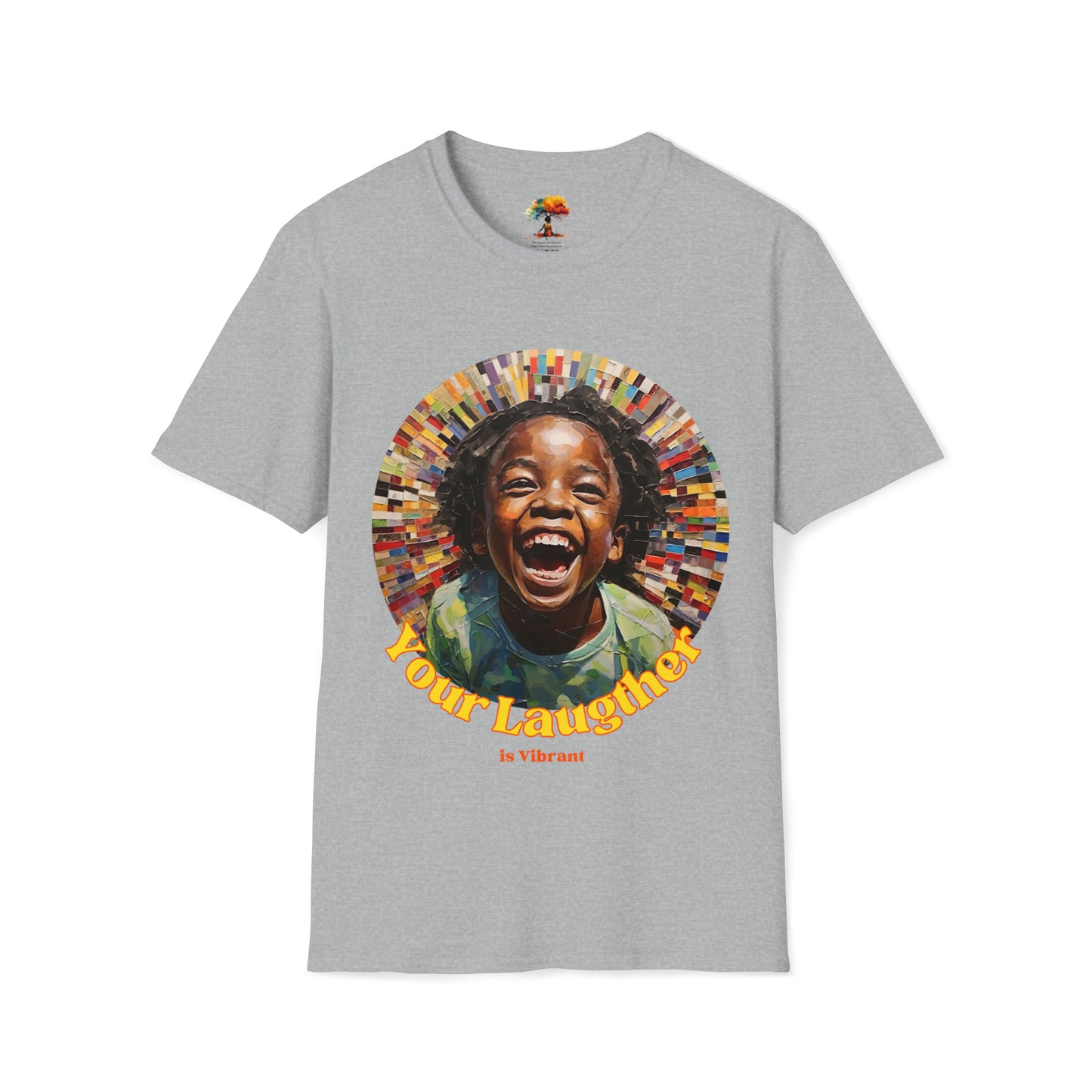 Vibrant Joy Tee - Samaya