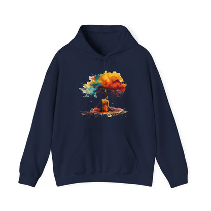 Cultural Artisttree Hooded Sweatshirt