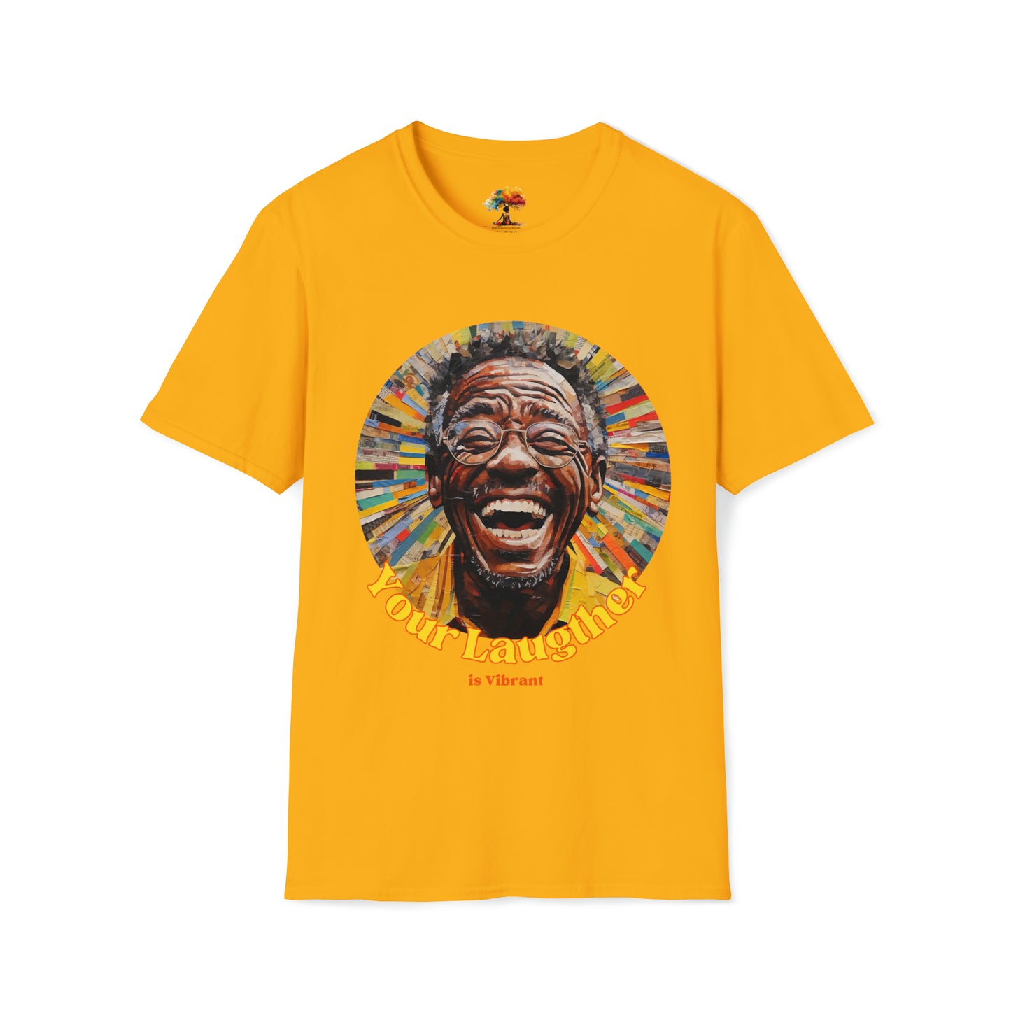 Vibrant Joy Tee - Joe