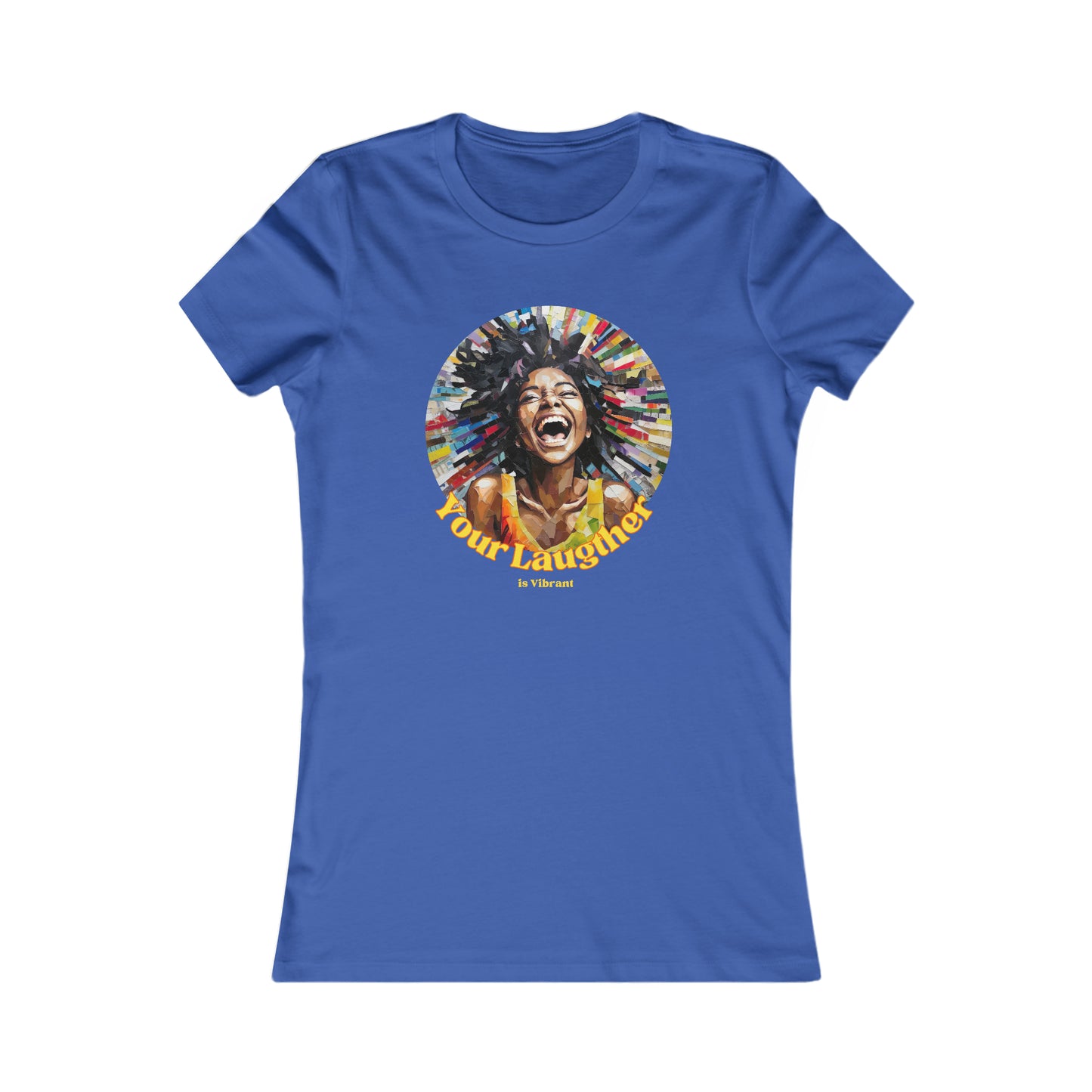 Vibrant Joy Tee - Journey