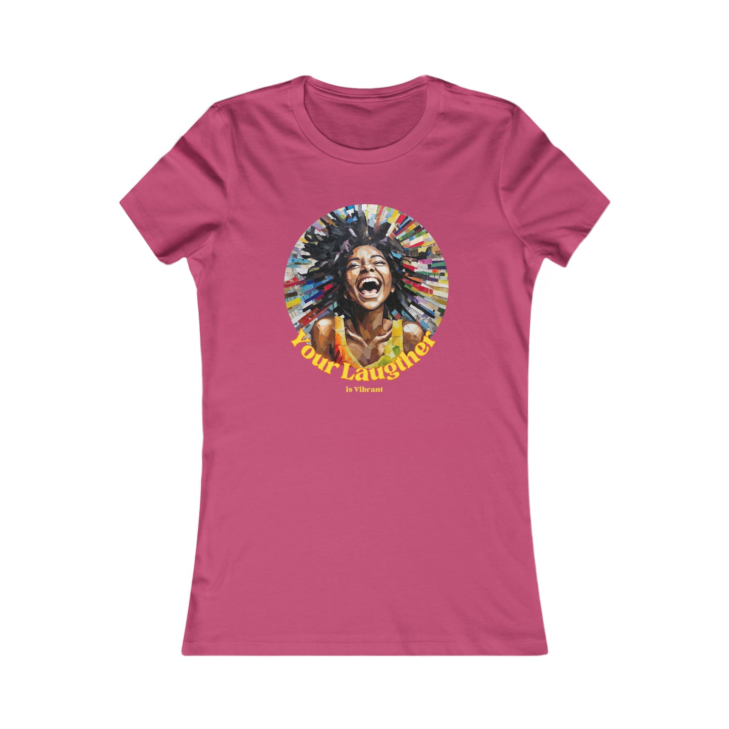 Vibrant Joy Tee - Journey