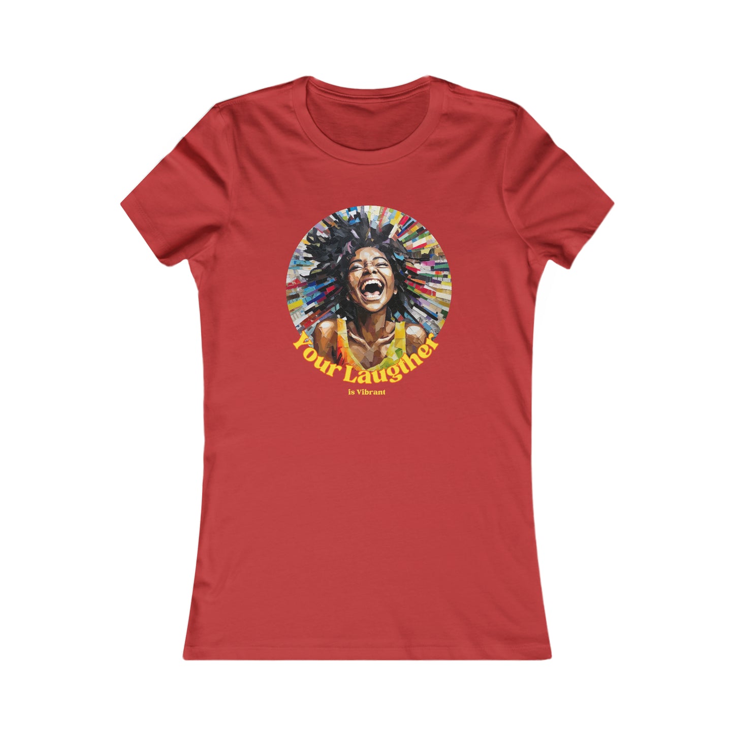 Vibrant Joy Tee - Journey