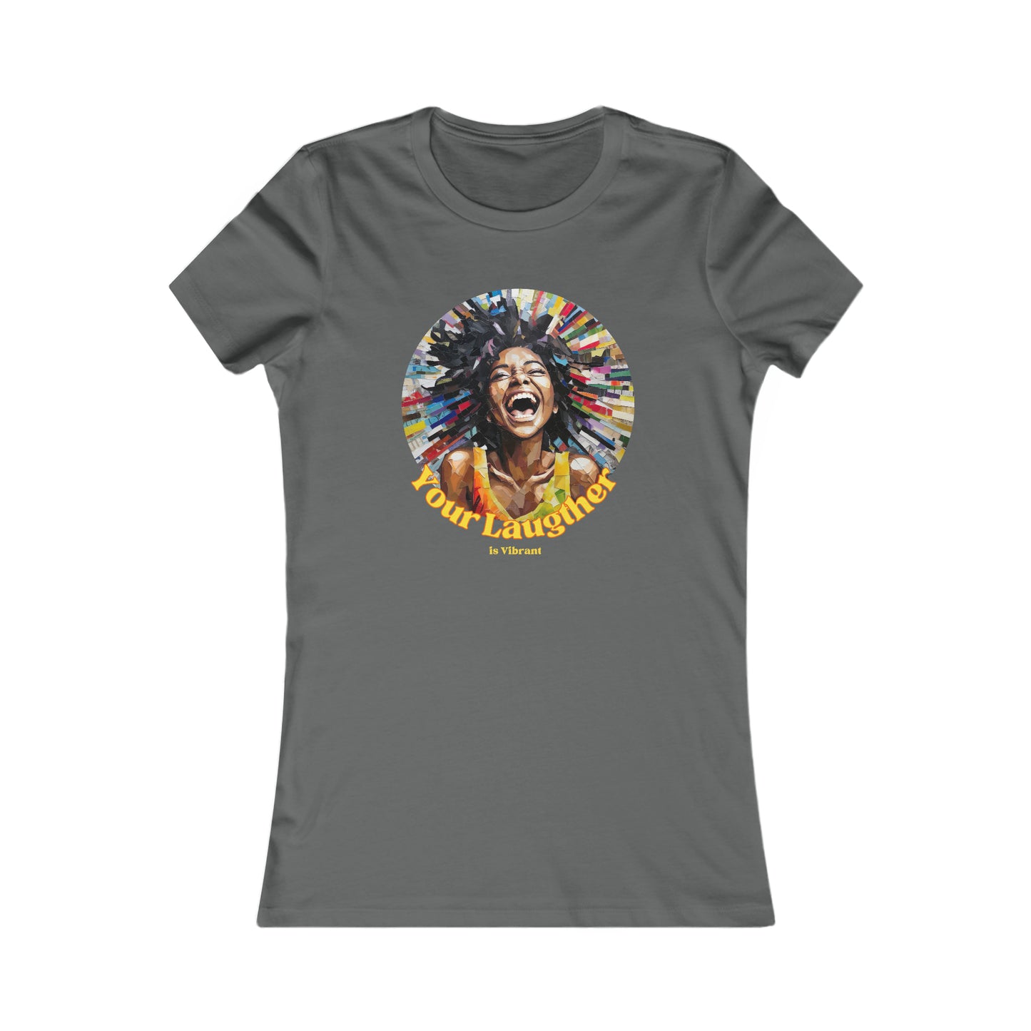 Vibrant Joy Tee - Journey