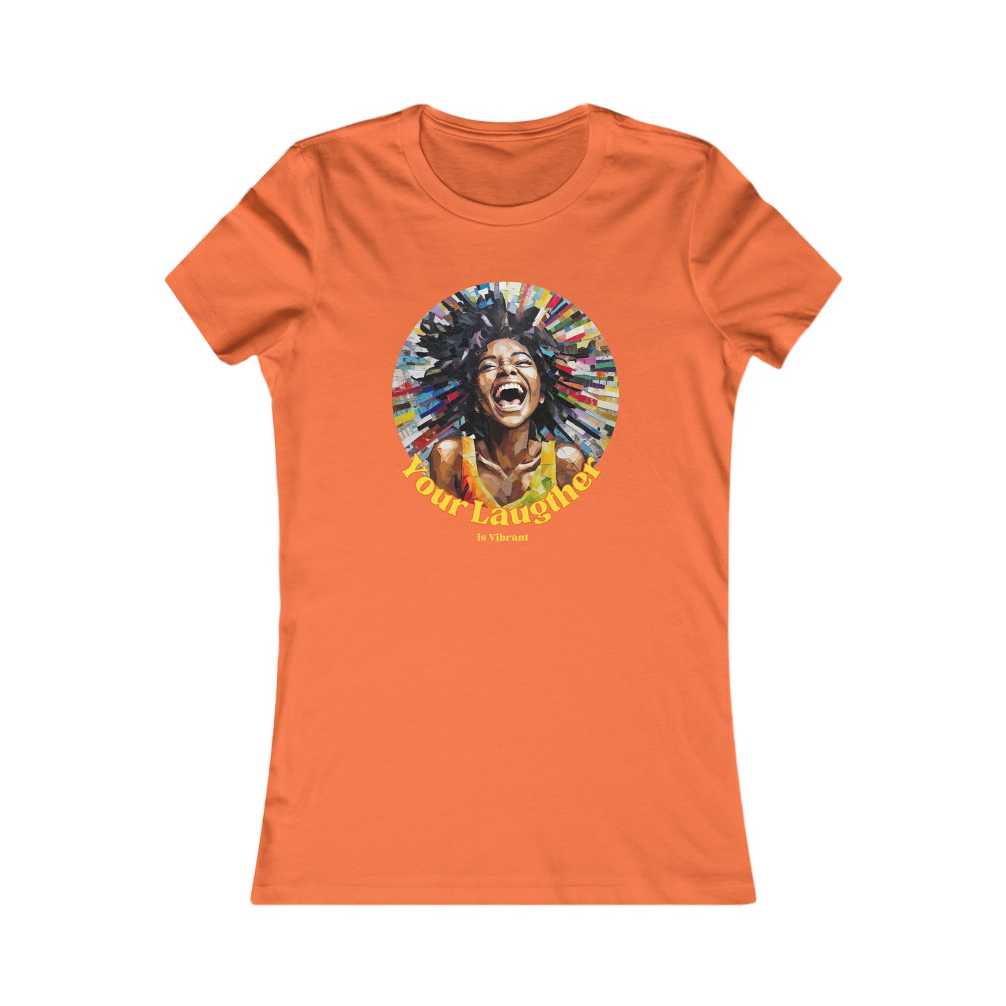 Vibrant Joy Tee - Journey