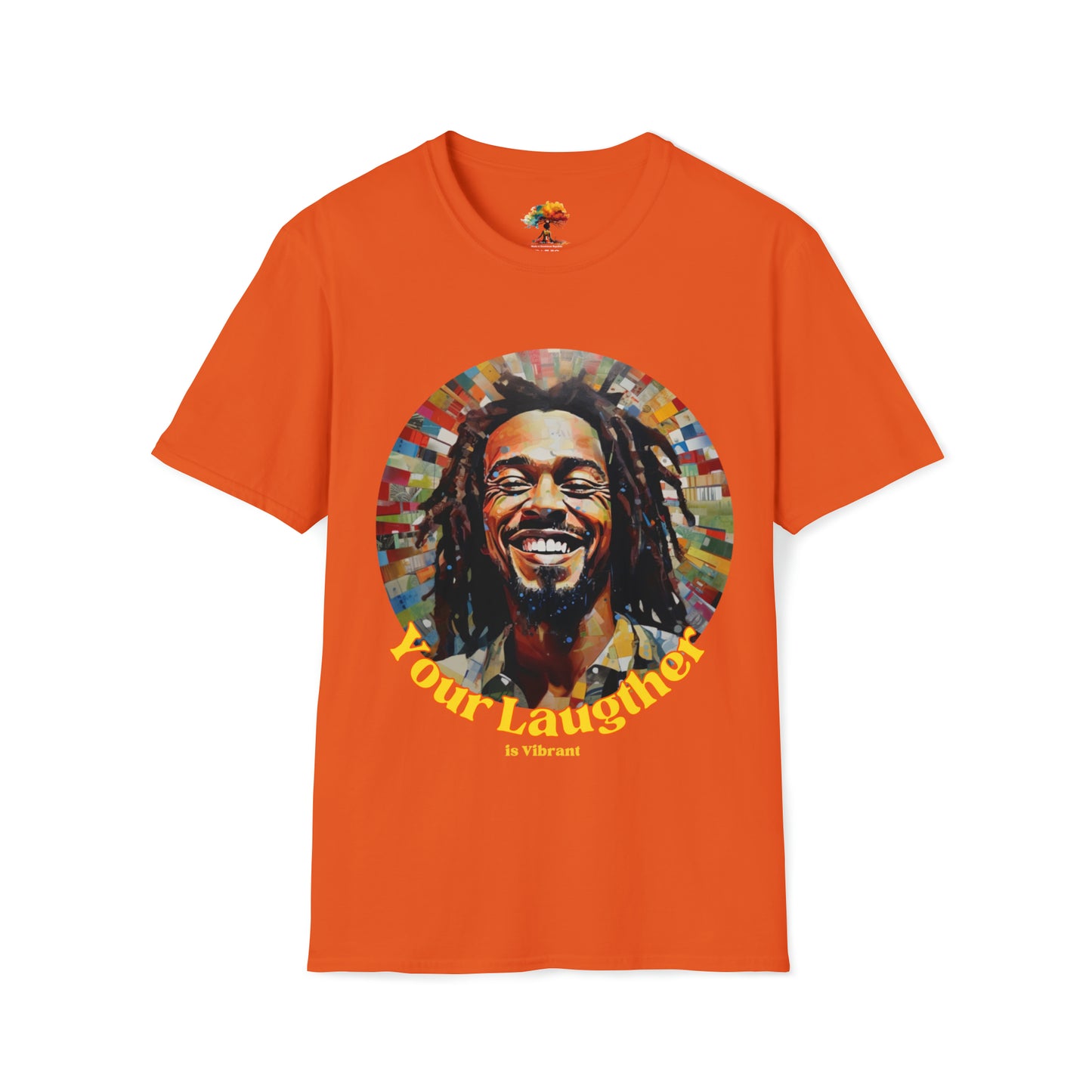 Vibrant Joy Tee - Ade