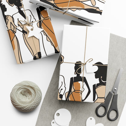 Style and Grace: Vintage Gift Wrapping Paper