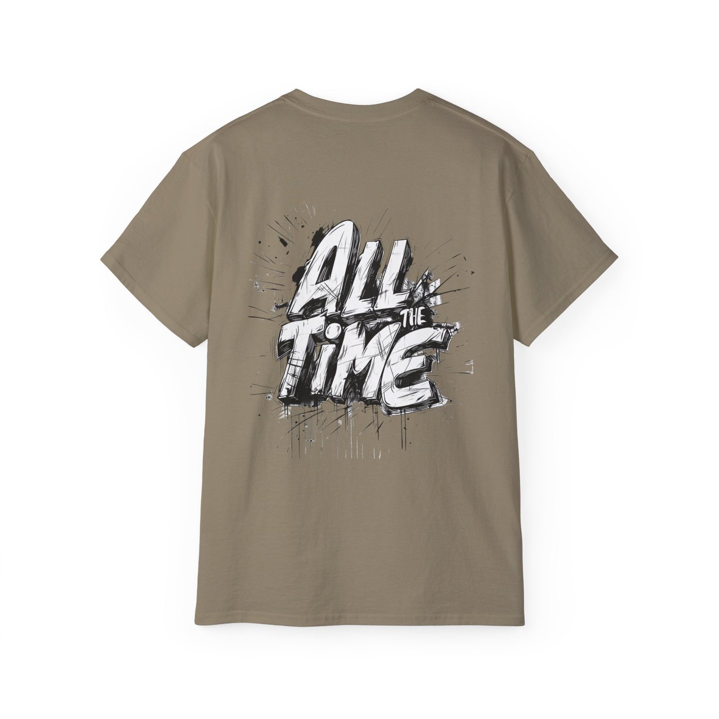 God is Good, All the Time Urban Graffiti Graphic Tee