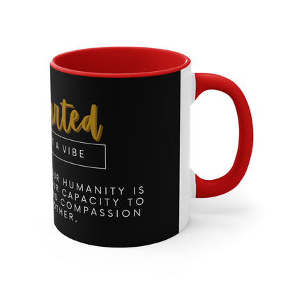 Kindhearted Coffee Mug, 11oz