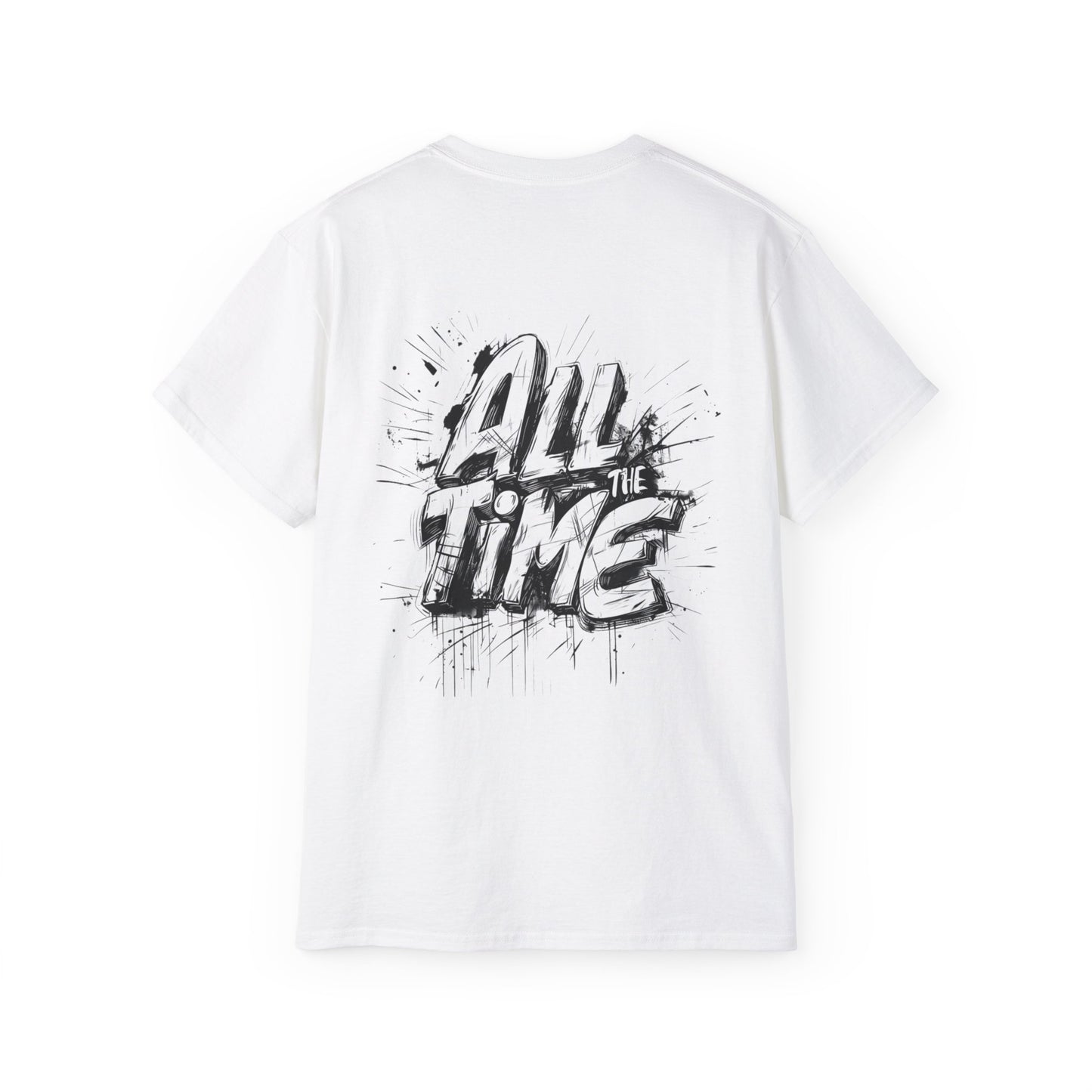 God is Good, All the Time Urban Graffiti Graphic Tee