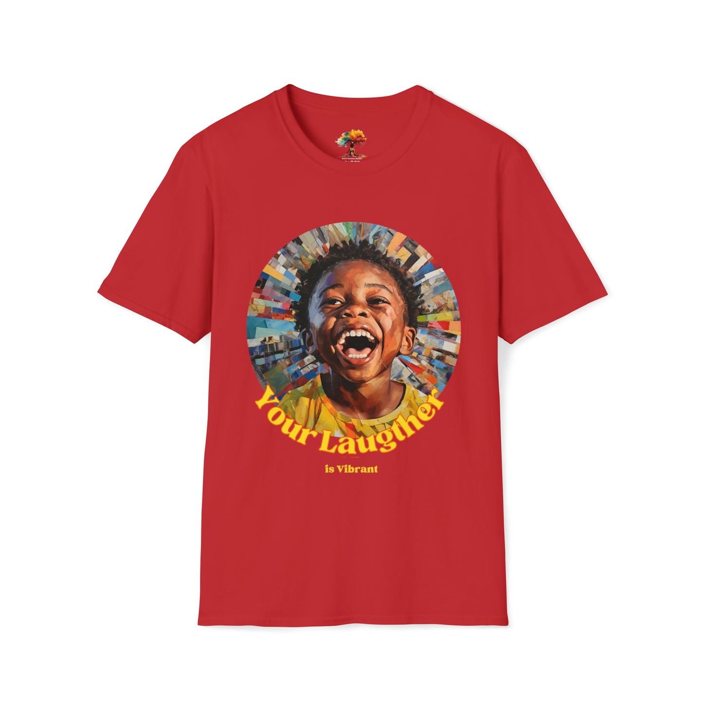 Vibrant Joy Tee - Omari