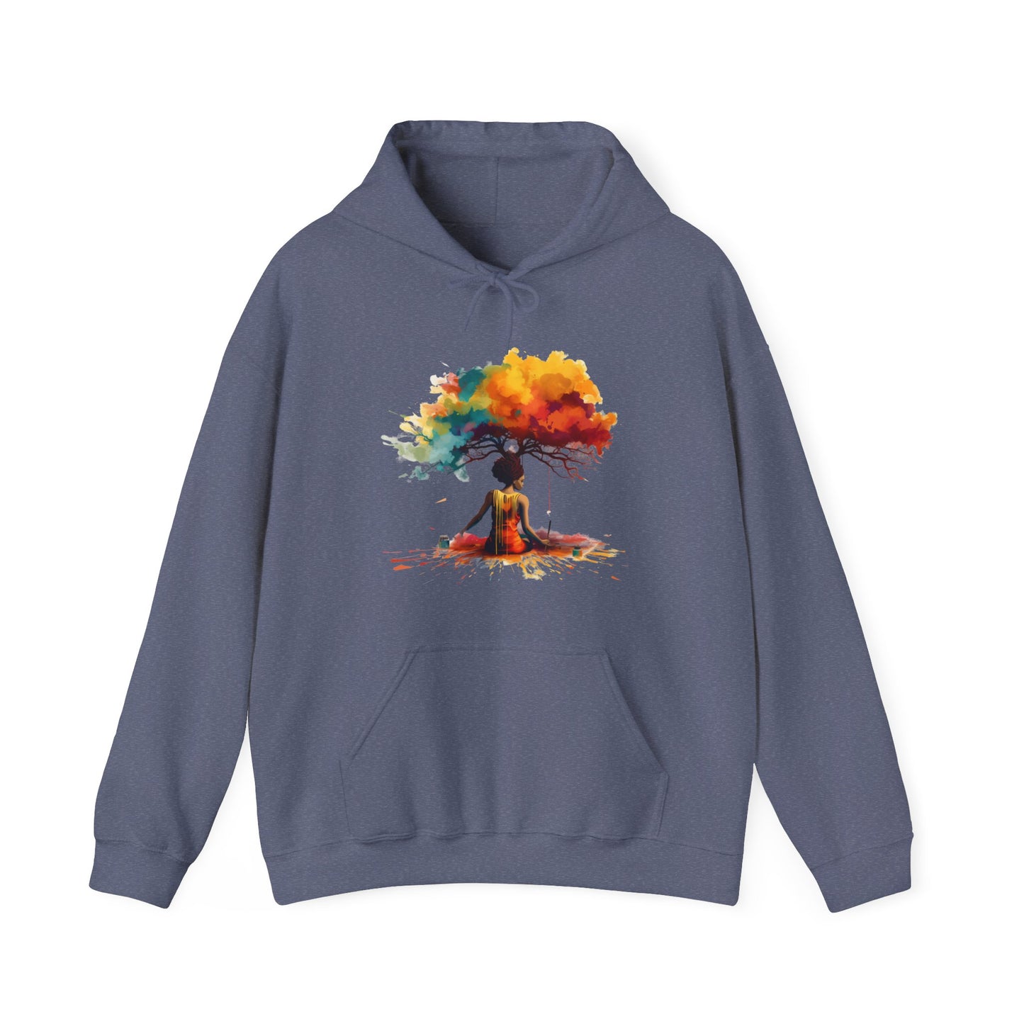 Cultural Artisttree Hooded Sweatshirt