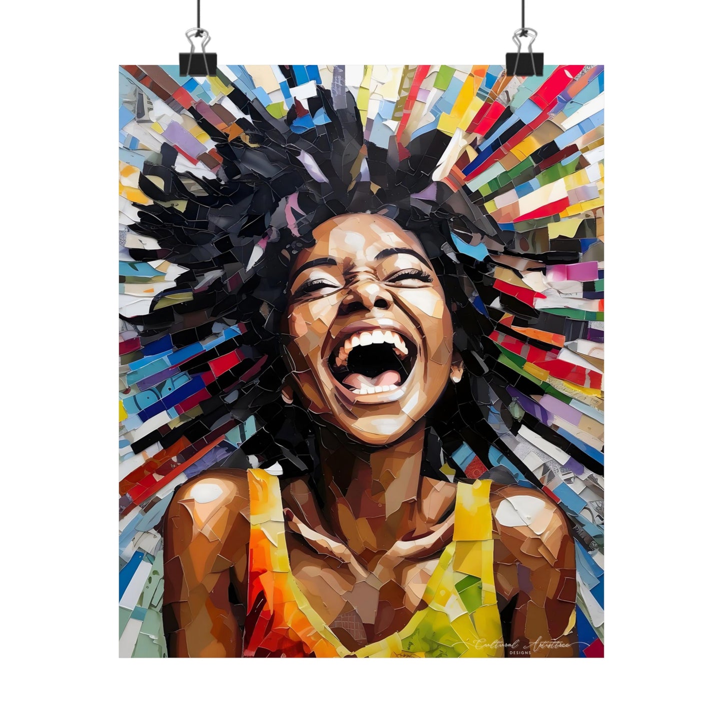 Black Joy Series - Poster