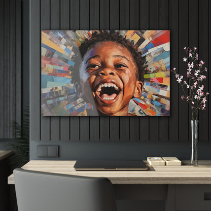 Acrylic Prints - Black Joy Series - Omari