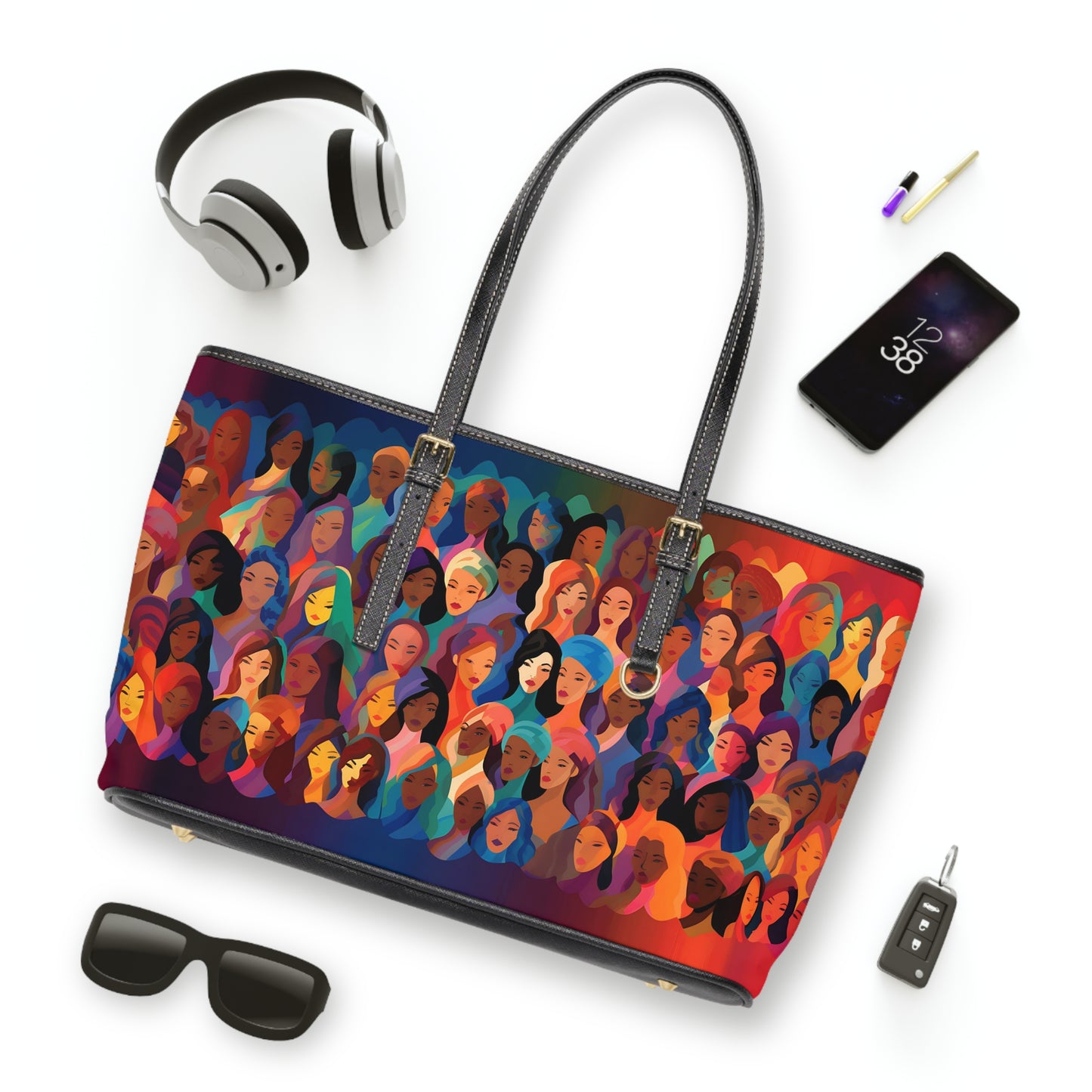 Limited Edition Cultural Artisttree Shoulder Bag