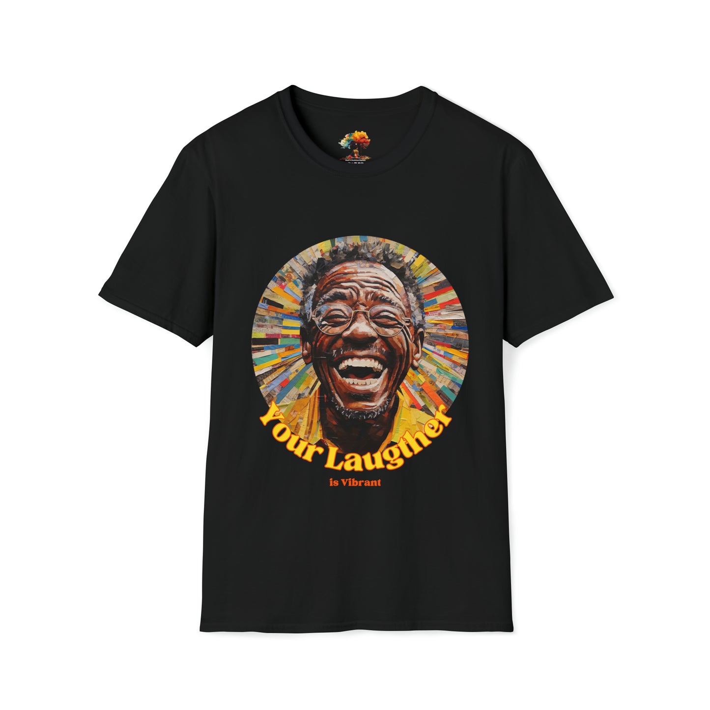 Vibrant Joy Tee - Joe