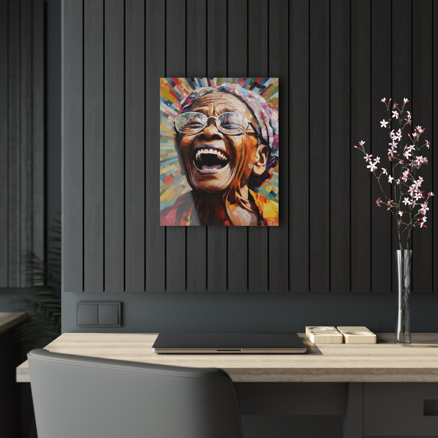 Acrylic Prints - Black Joy Series - Maria