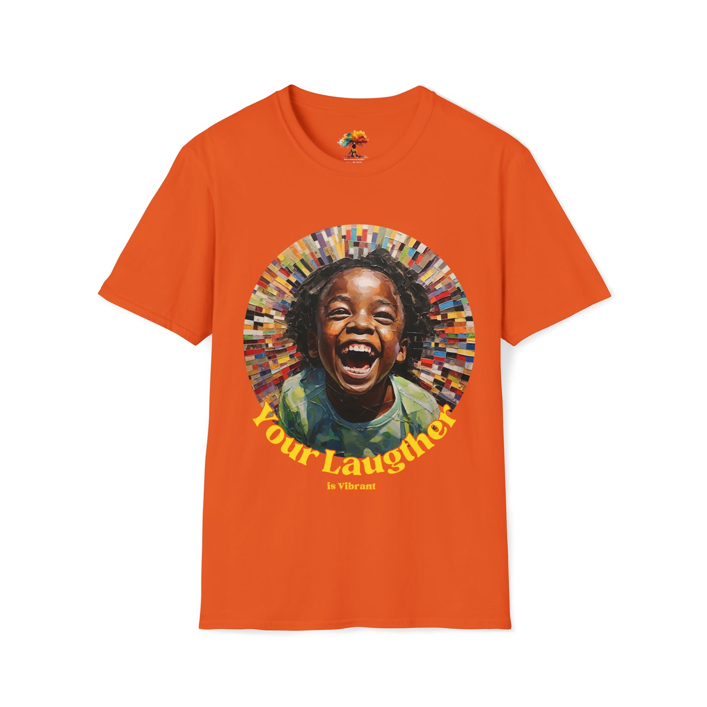 Vibrant Joy Tee - Samaya