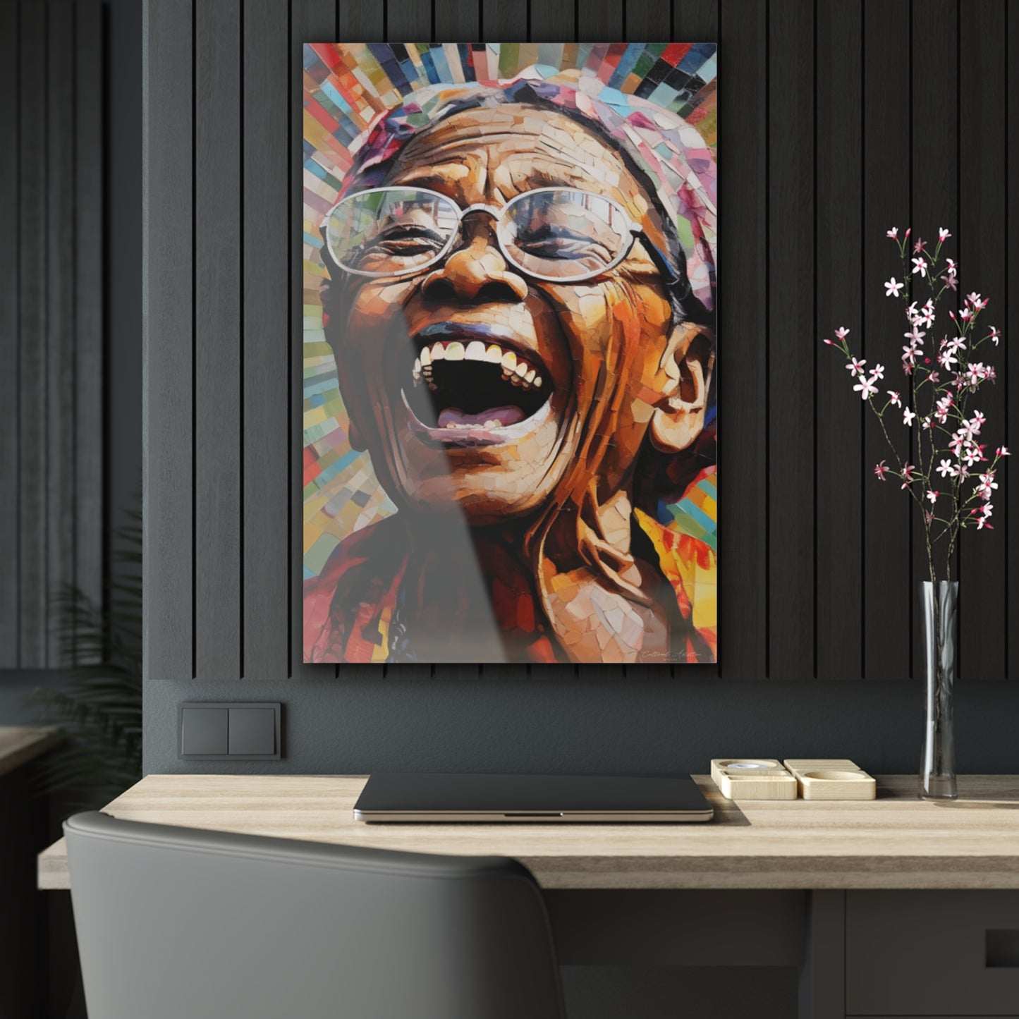 Acrylic Prints - Black Joy Series - Maria