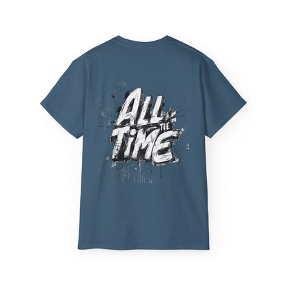 God is Good, All the Time Urban Graffiti Graphic Tee