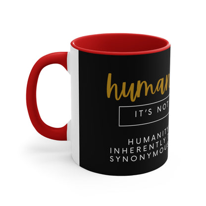 HumanKindness Coffee Mug, 11oz