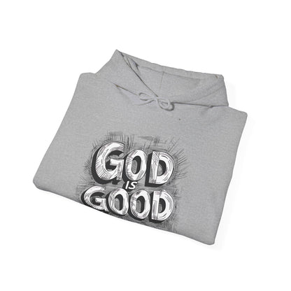 God is Good, All the Time Urban Graffiti Graphic Sweatshirt