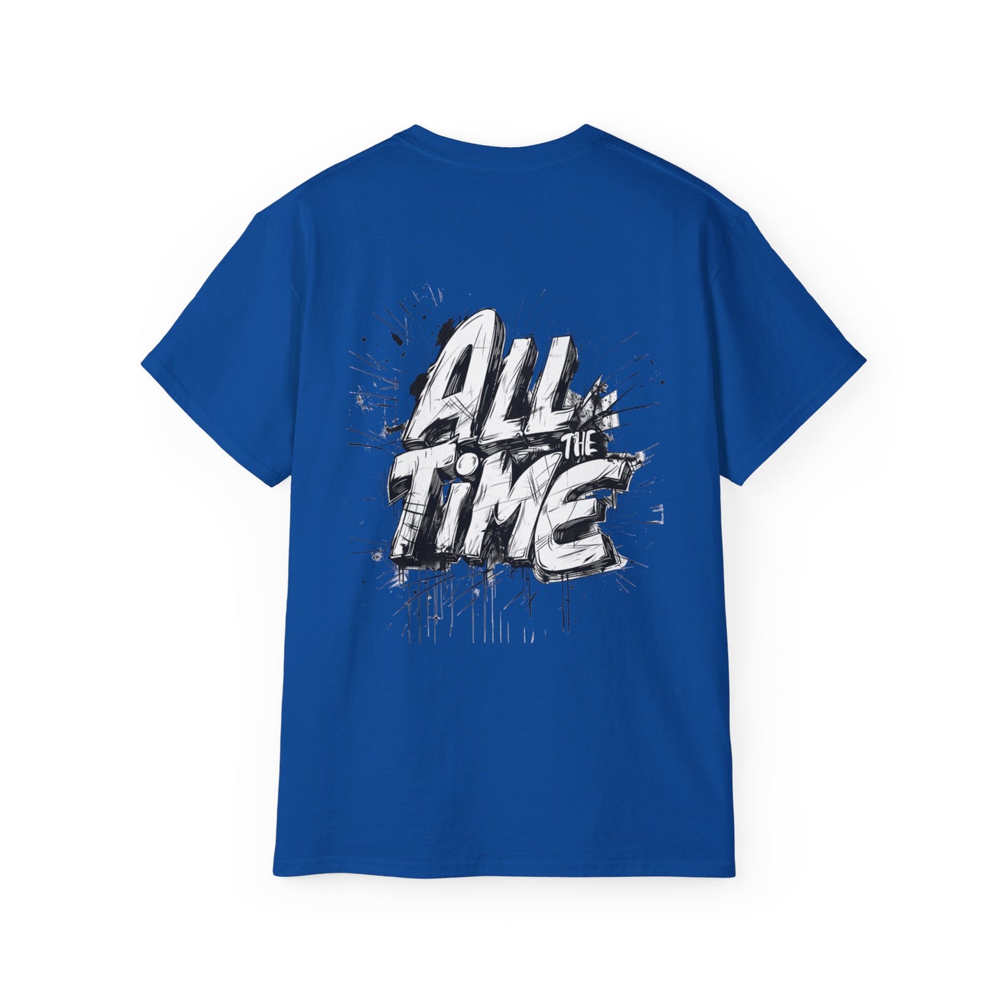 God is Good, All the Time Urban Graffiti Graphic Tee