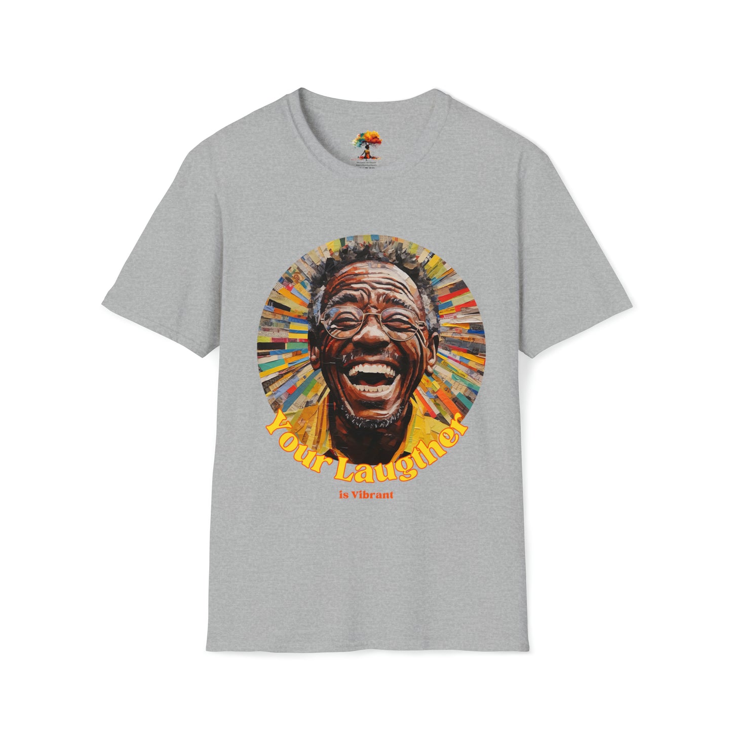 Vibrant Joy Tee - Joe