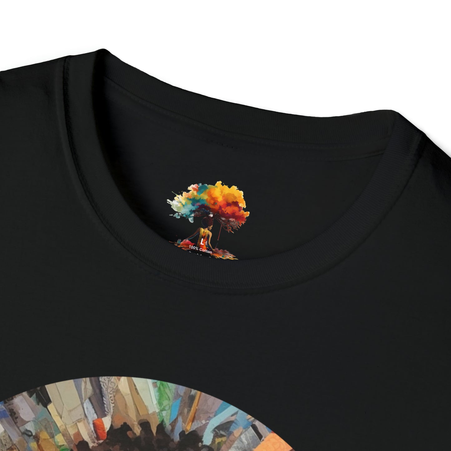 Vibrant Joy Tee - Omari