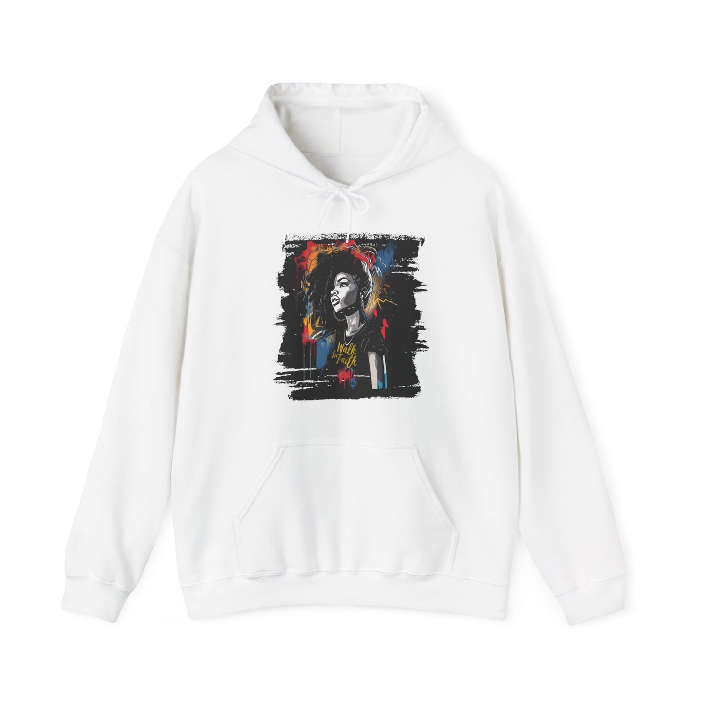 Walk In Faith Hooded Sweatshirt