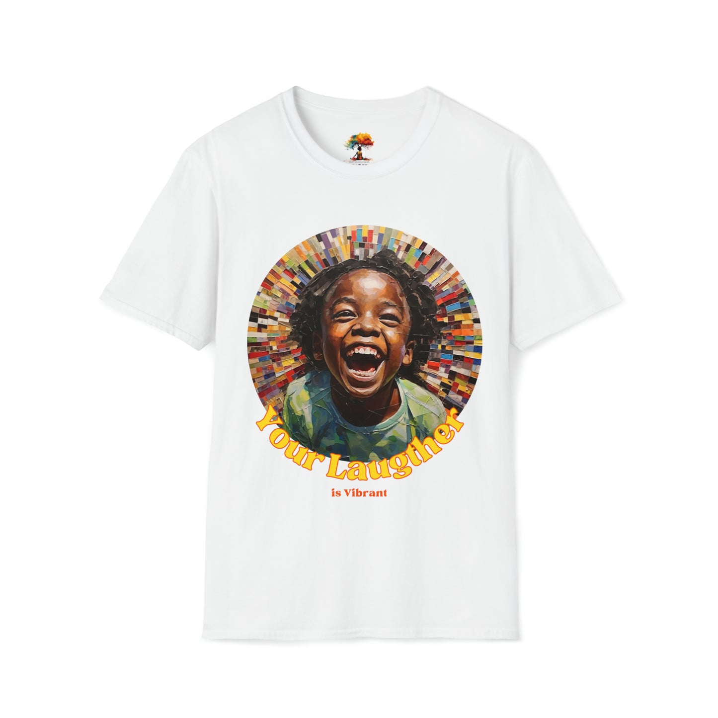 Vibrant Joy Tee - Samaya