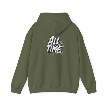 God is Good, All the Time Urban Graffiti Graphic Sweatshirt