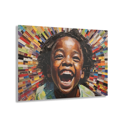 Acrylic Prints - Black Joy Series - Samaya