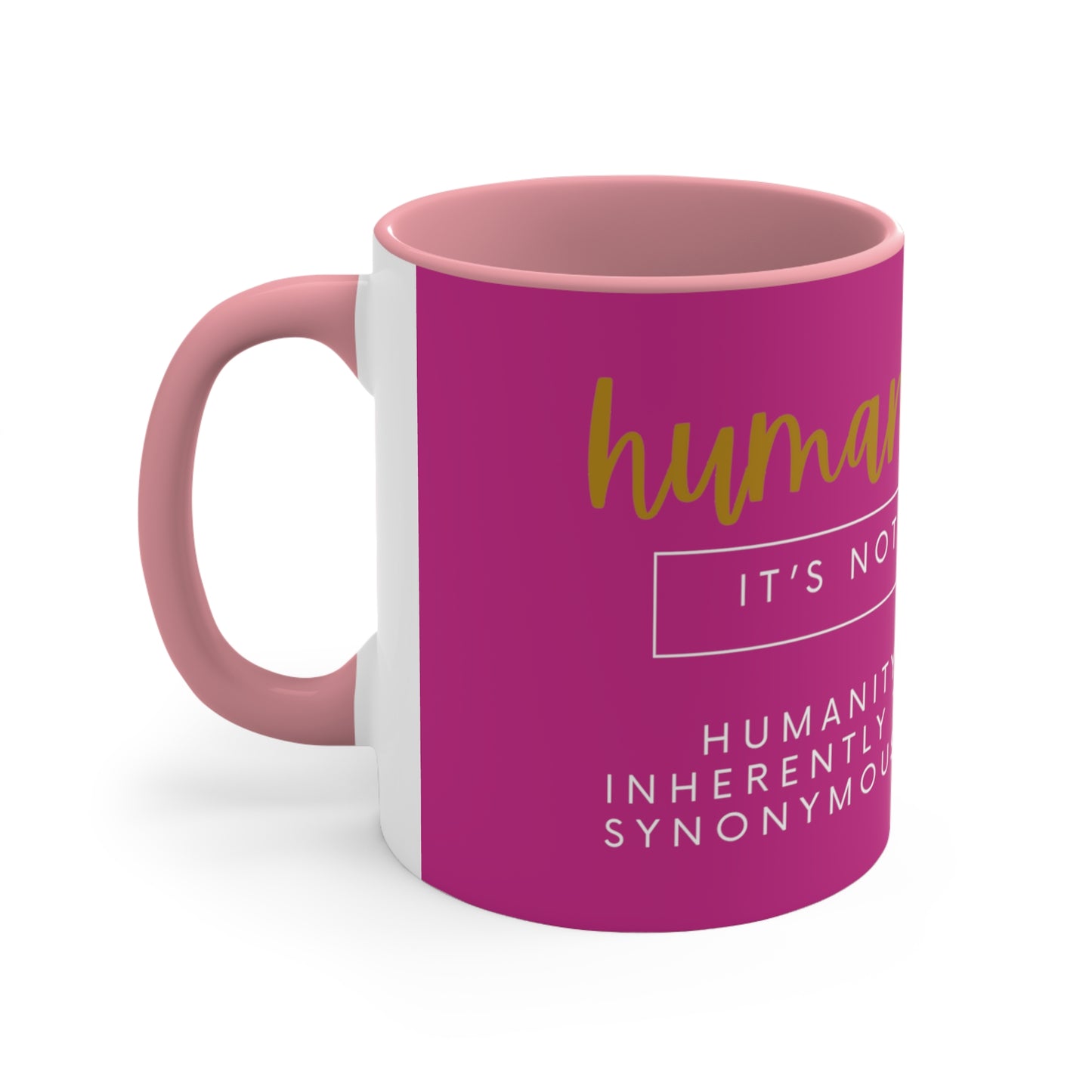 HumanKindness Coffee Mug, 11oz