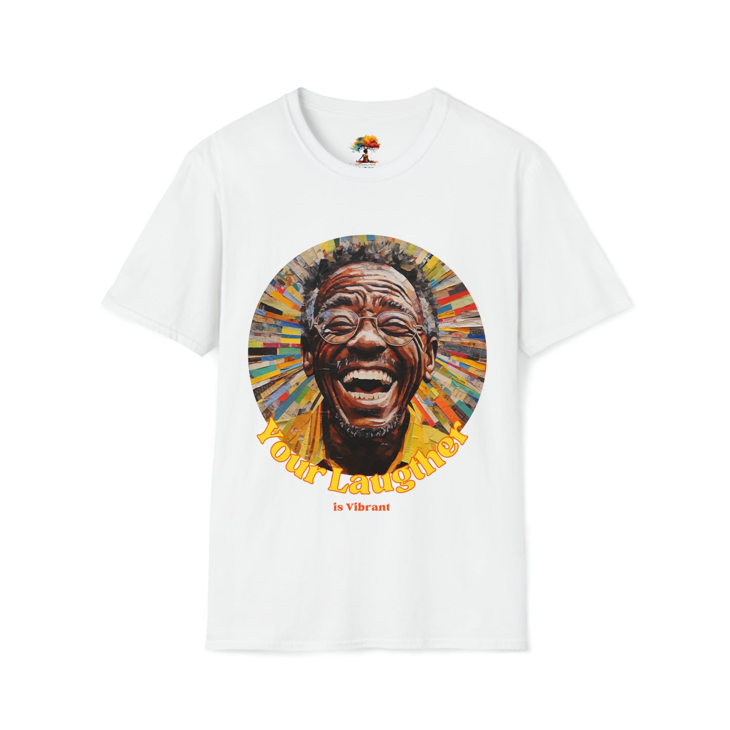 Vibrant Joy Tee - Joe