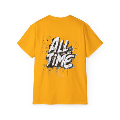 God is Good, All the Time Urban Graffiti Graphic Tee