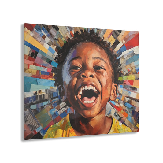 Acrylic Prints - Black Joy Series - Omari