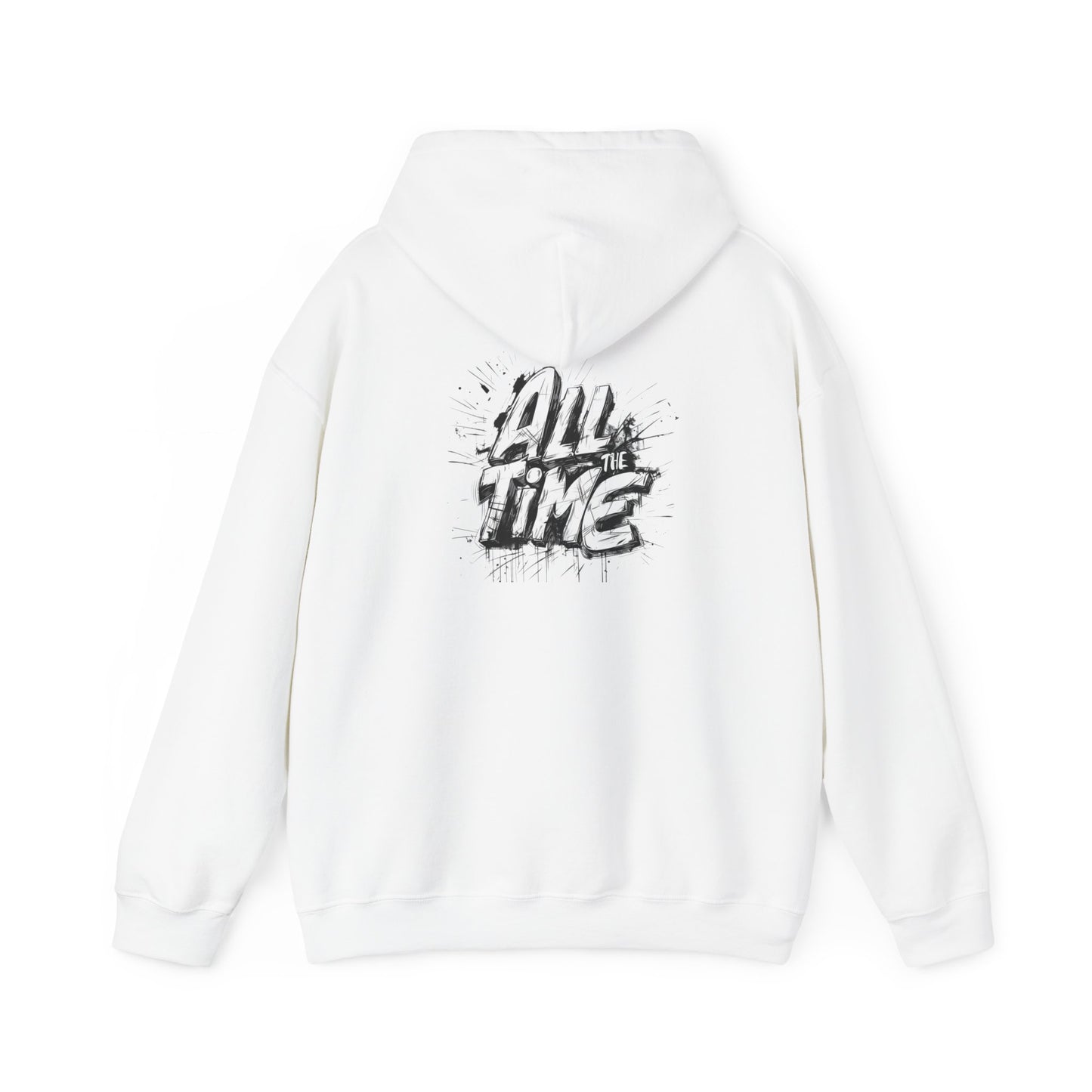 God is Good, All the Time Urban Graffiti Graphic Sweatshirt