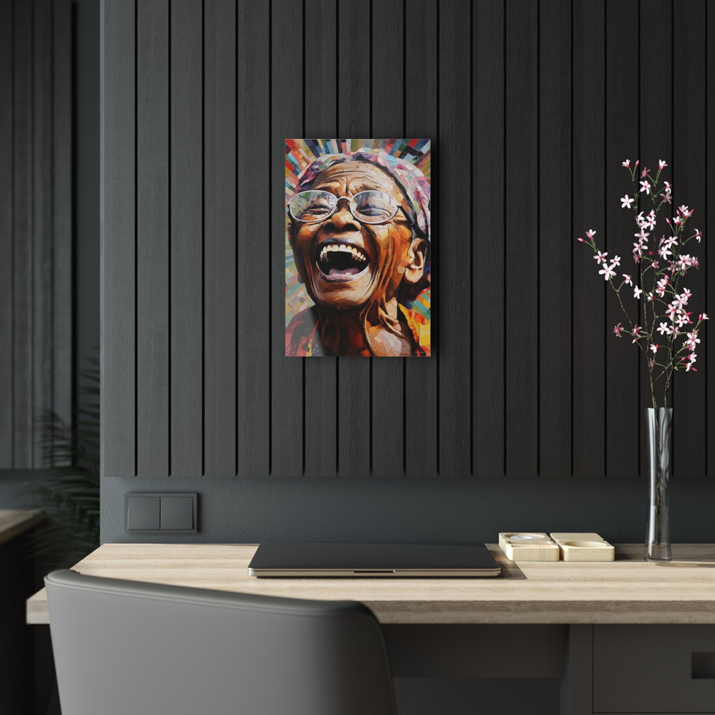 Acrylic Prints - Black Joy Series - Maria