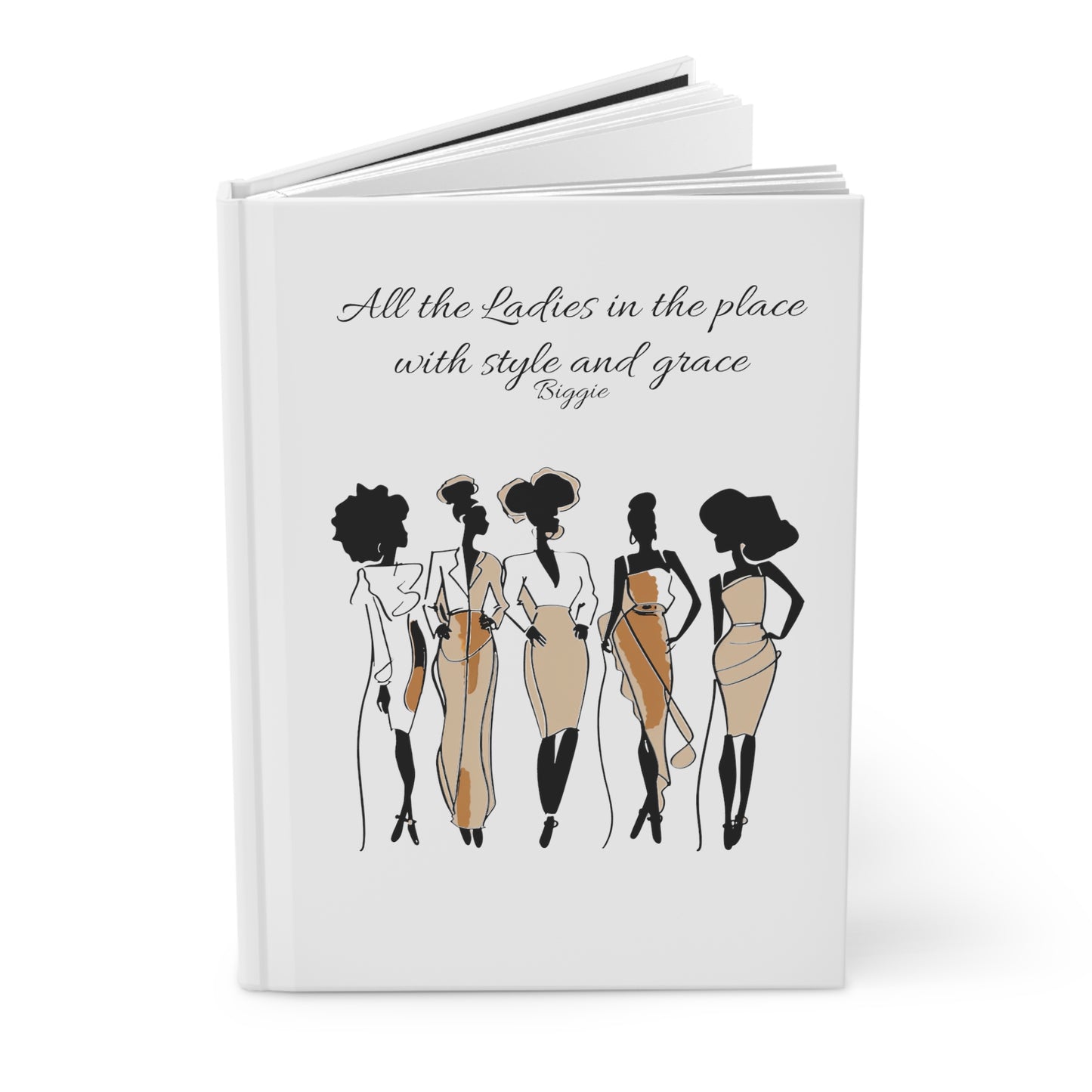 Style and Grace Hardcover Journal