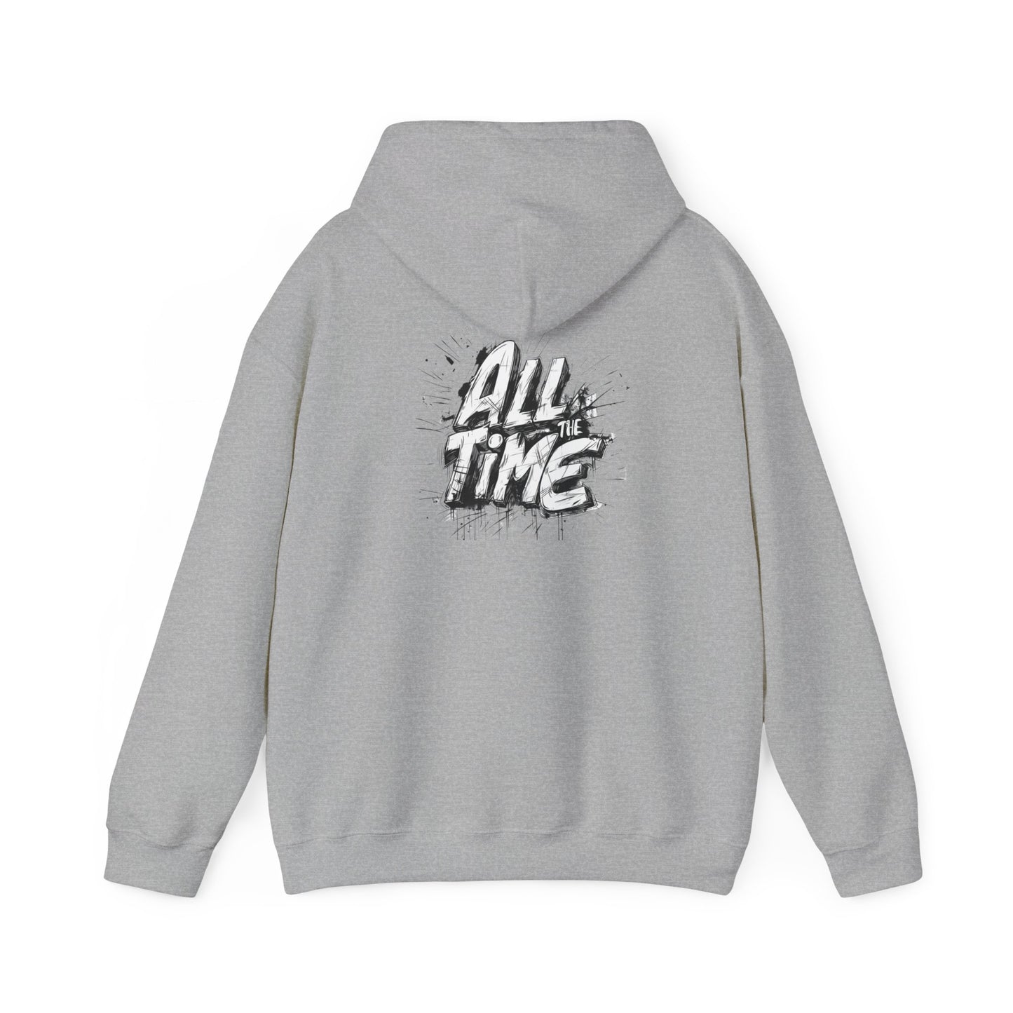 God is Good, All the Time Urban Graffiti Graphic Sweatshirt