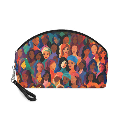 Limited Edition Cultural Artisttree Makeup Bag